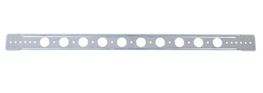 1/2 - 3/4 in. 26 in. Galvanized Steel Pipe Support Bracket