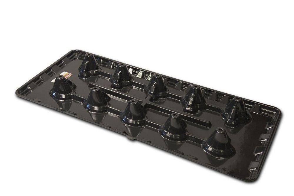 34 in. x 79 in. Plastic Condensate Drain Pan