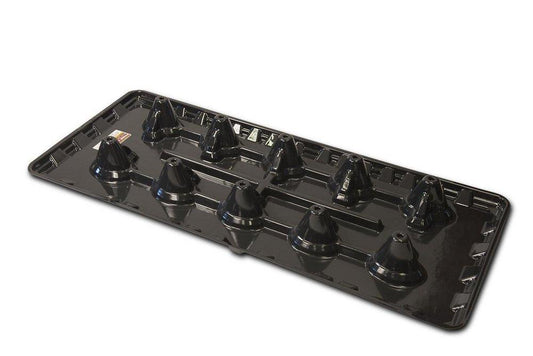 34 in. x 79 in. Plastic Condensate Drain Pan