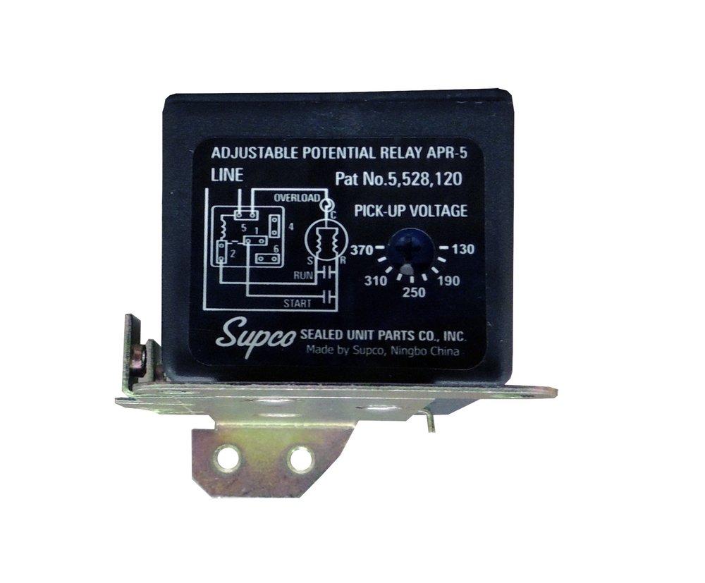 110/270V Adjustable Potential Relay