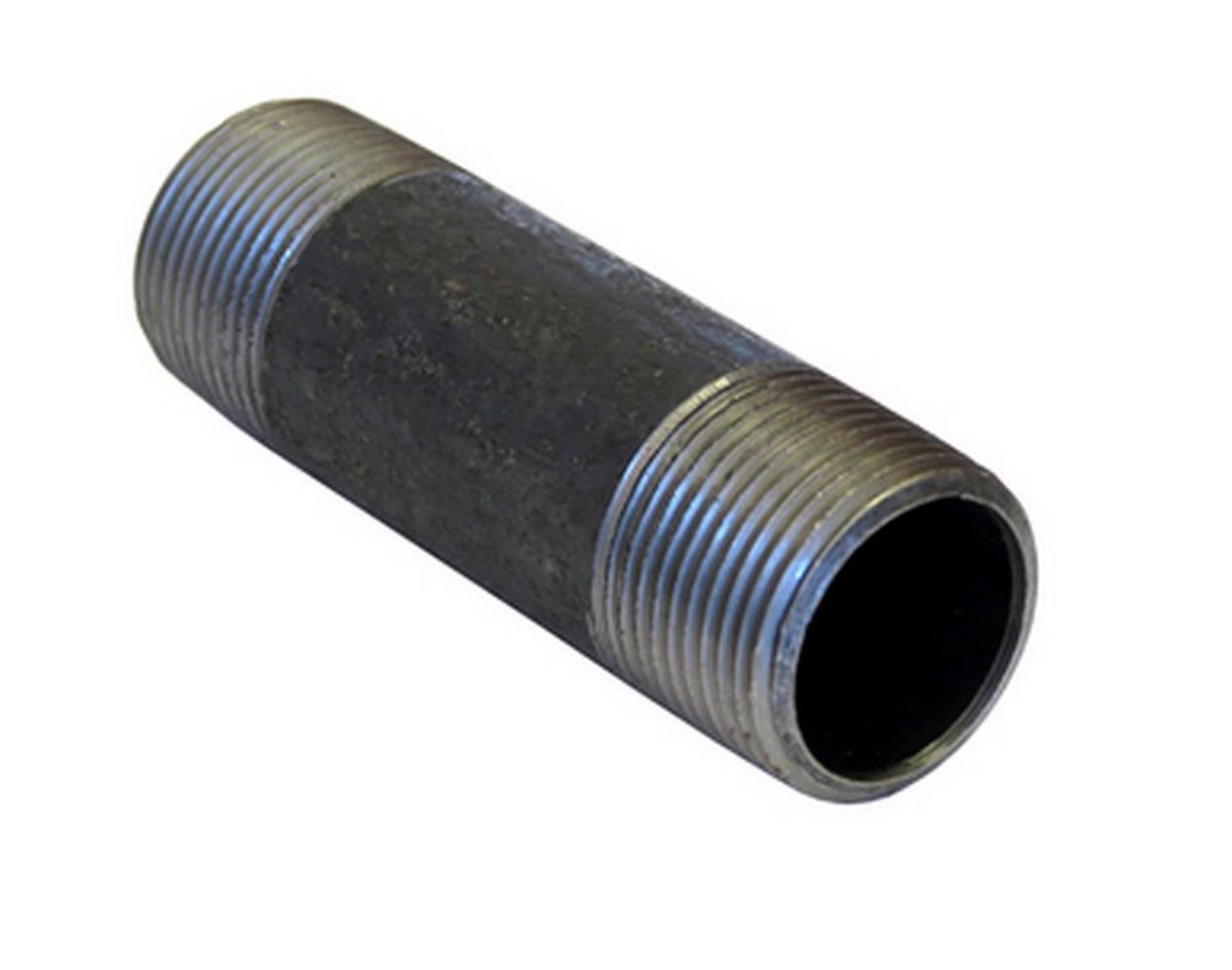 1/8 x 18 in. Threaded Domestic Black Carbon Steel Pipe