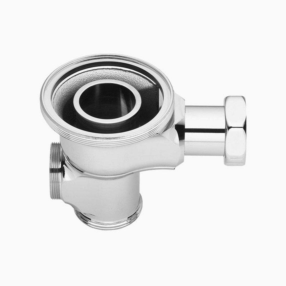 Valve Body in Polished Chrome