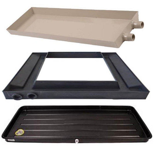 52 in. Plastic Condensate Drain Pan