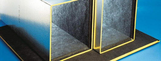 Certainteed Corporation Ultra Duct® Black 48 in. Duct Board 6-Piece