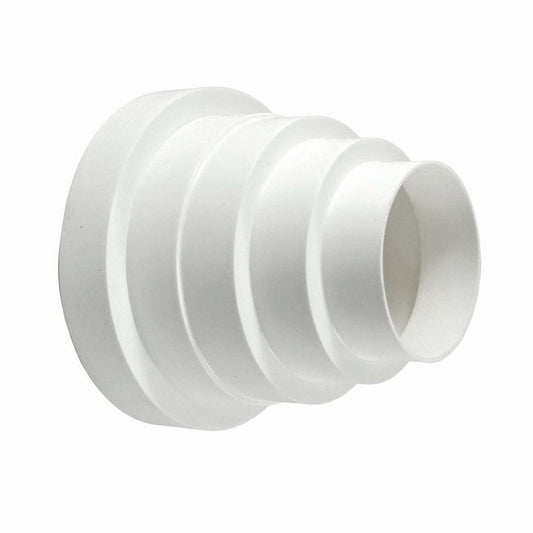 3 in. Duct Reducer Plastic