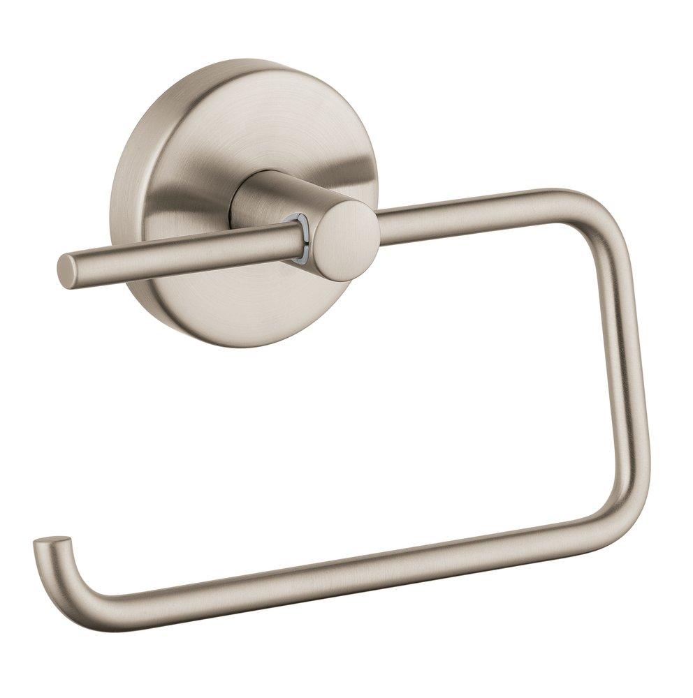 Hansgrohe Logis Wall Mount Toilet Tissue Holder in Brushed Nickel