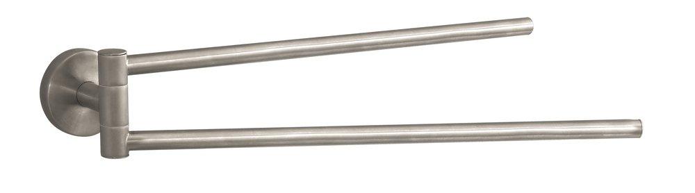 Hansgrohe S/E 15-1/2 in. Towel Bar in Brushed Nickel