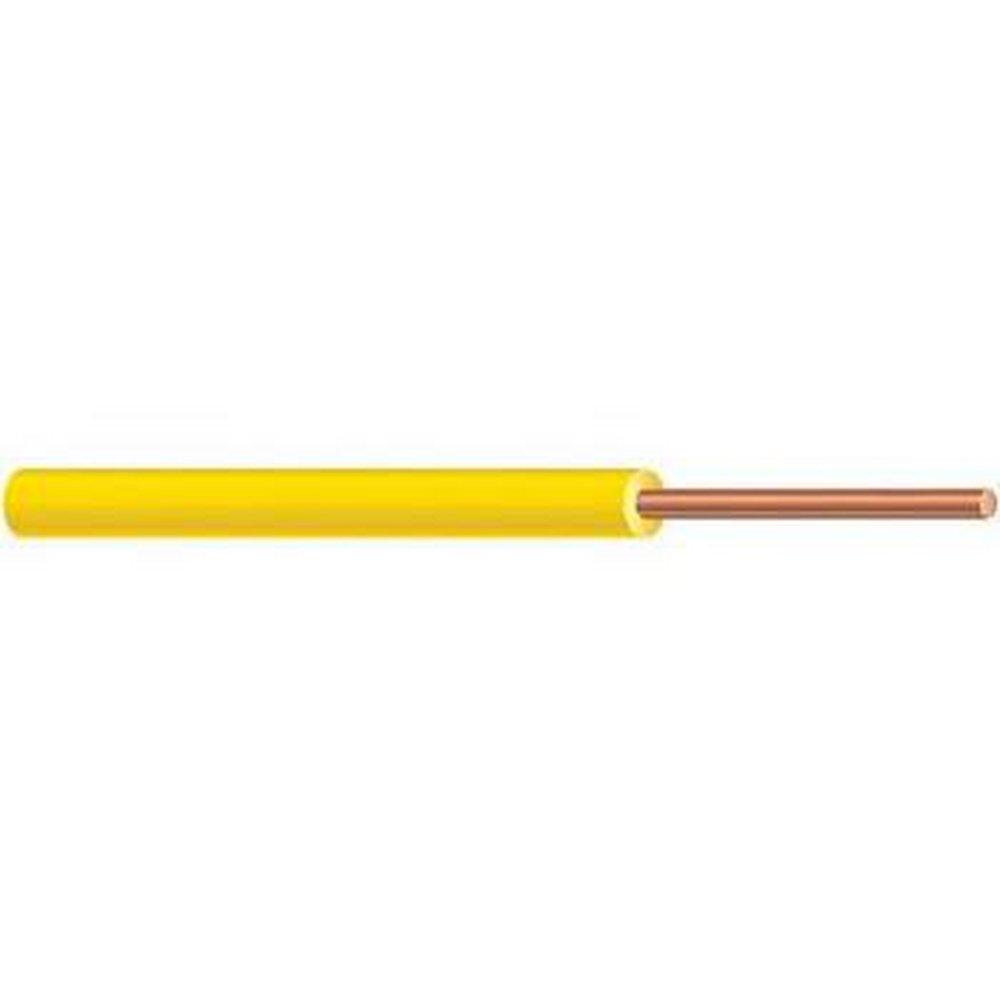 500 ft. 12 ga Sprinkler Tracer Wire in Yellow