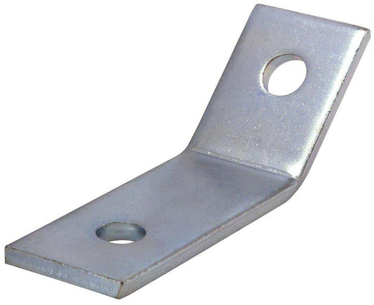 FNW® Figure 7845 Electrogalvanized 2-Hole Open 45 Degree Corner Angle Fitting