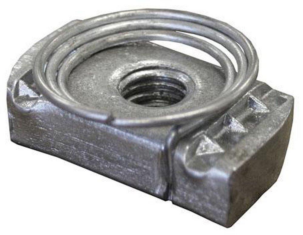 FNW® Figure 7824 3/8 in.-16 Electrogalvanized Steel Channel with Top Spring