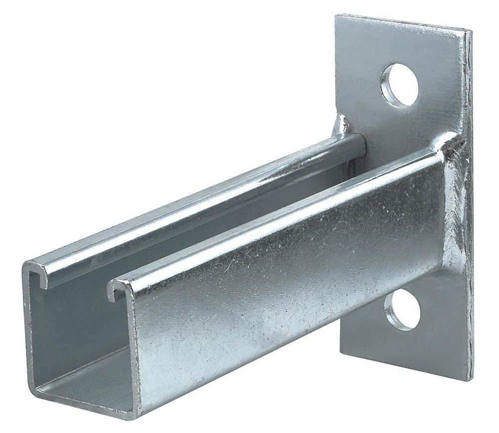 FNW® Figure 7811 24 in. Electrogalvanized 1-5/8 Single Strut Channel Bracket