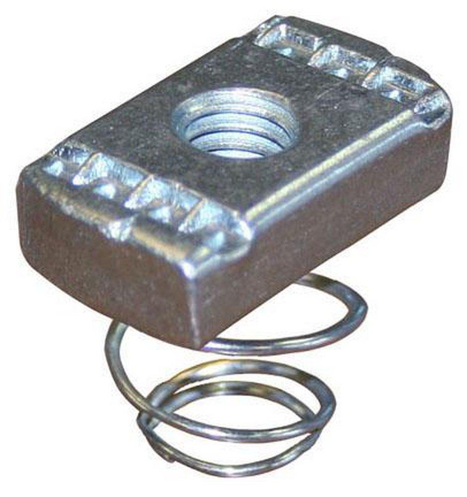 FNW® Figure 7822 3/8 in. Electrogalvanized Channel Nut with Short Spring