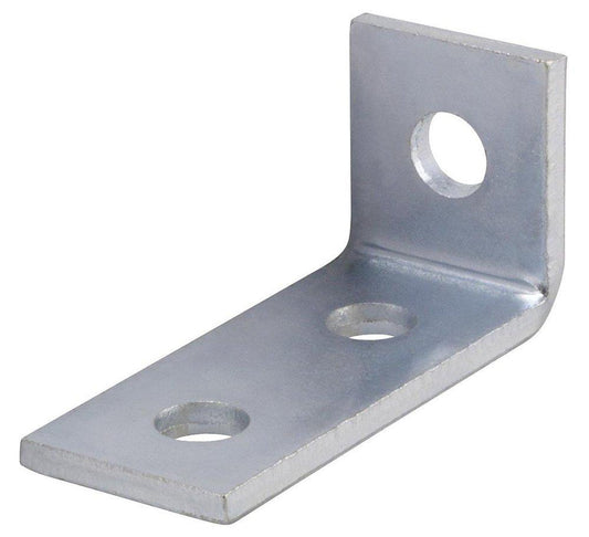 FNW® Figure 7841 3-7/8 x 1-7/8 in. Electroglvanized 3-Hole Corner Angle Fitting