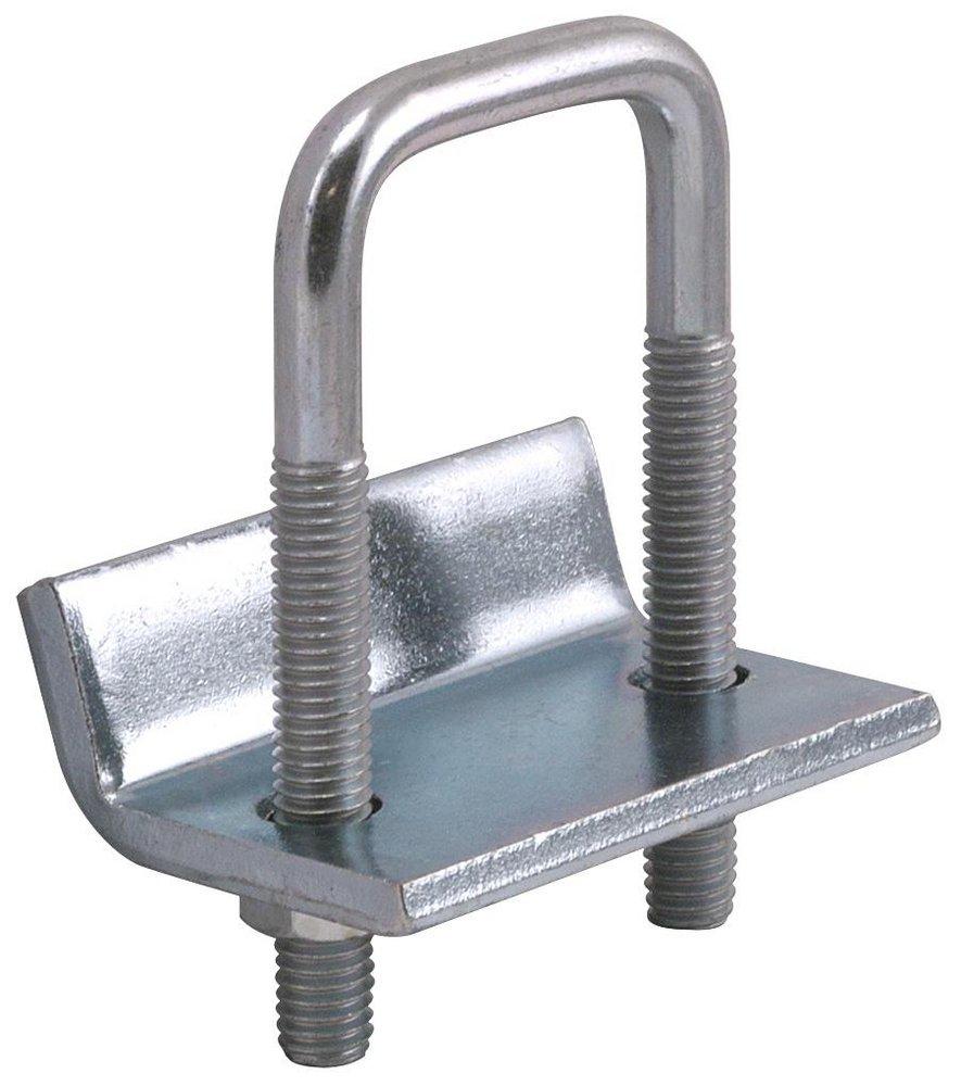 FNW® Figure 7803 1-5/8 & 13/16 in. Electrogalvanized Square U-Bolt Window Beam Clamp