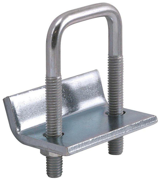 FNW® Figure 7803 1-5/8 & 13/16 in. Electrogalvanized Square U-Bolt Window Beam Clamp