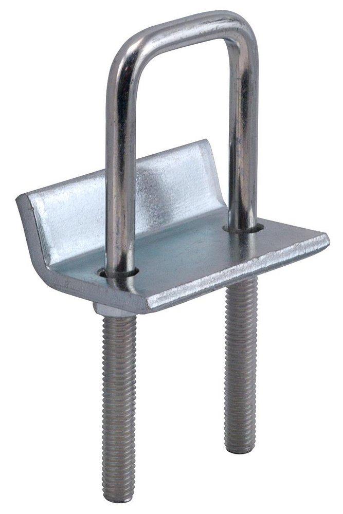 FNW® Figure 7804 2-7/16 & 3-1/4 in. Electrogalvanized Square U-Bolt Window Beam Clamp