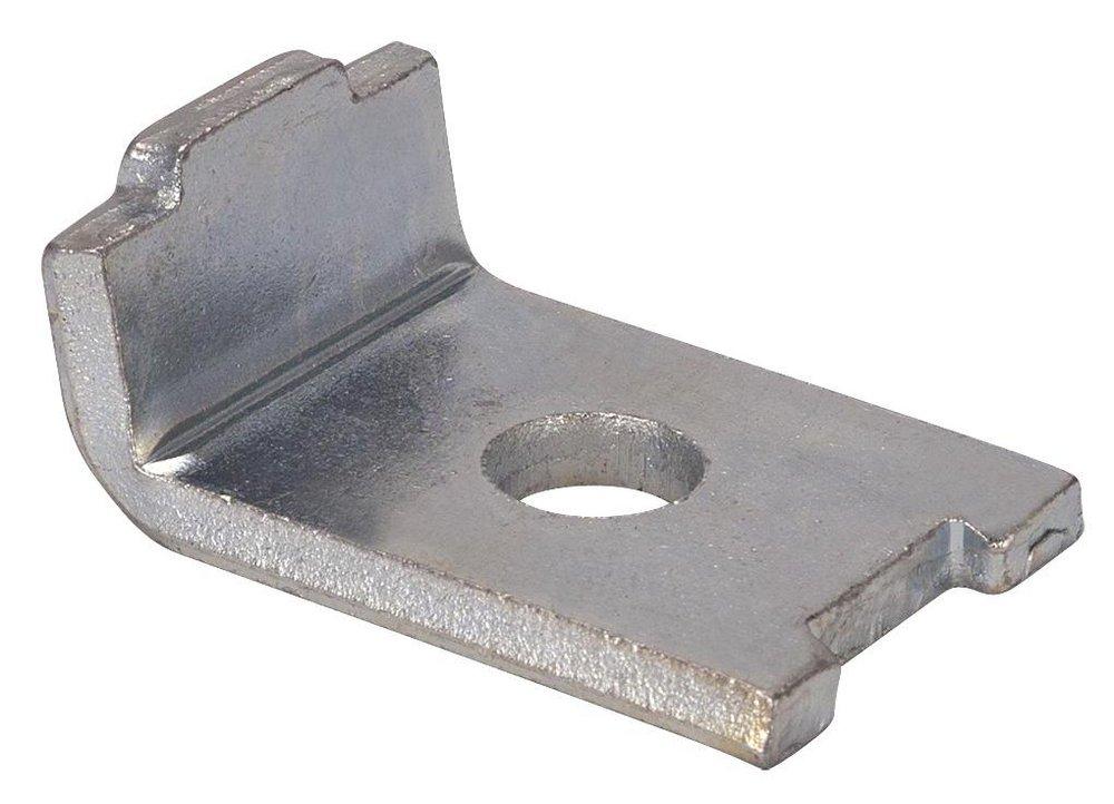 FNW® Figure 7805 1-5/8 x 1/4 in. Electrogalvanized Notched Strut to Beam Clamp
