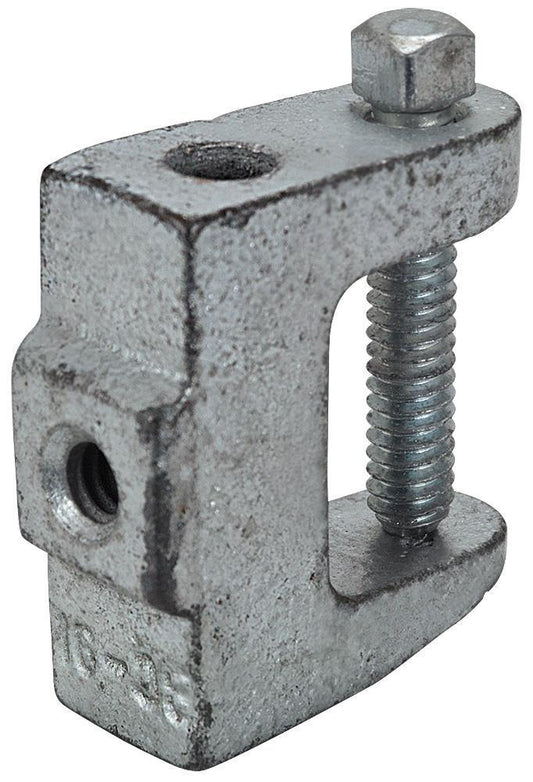 FNW® Figure 7806 1/4 in. Zinc Plated Malleable Iron Universal Beam Clamp