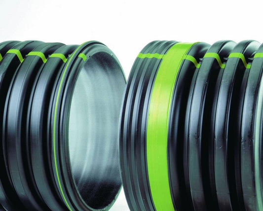 ADS® N-12® 24 in. x 20 ft. Bell End x Spigot Plastic Drainage Pipe