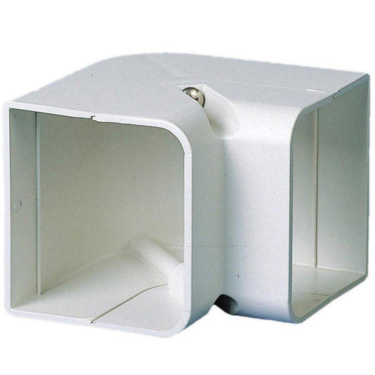 DiversiTech® SpeediChannel™ 4 x 4 in. Line Set Cover System Stainless Steel in Natural