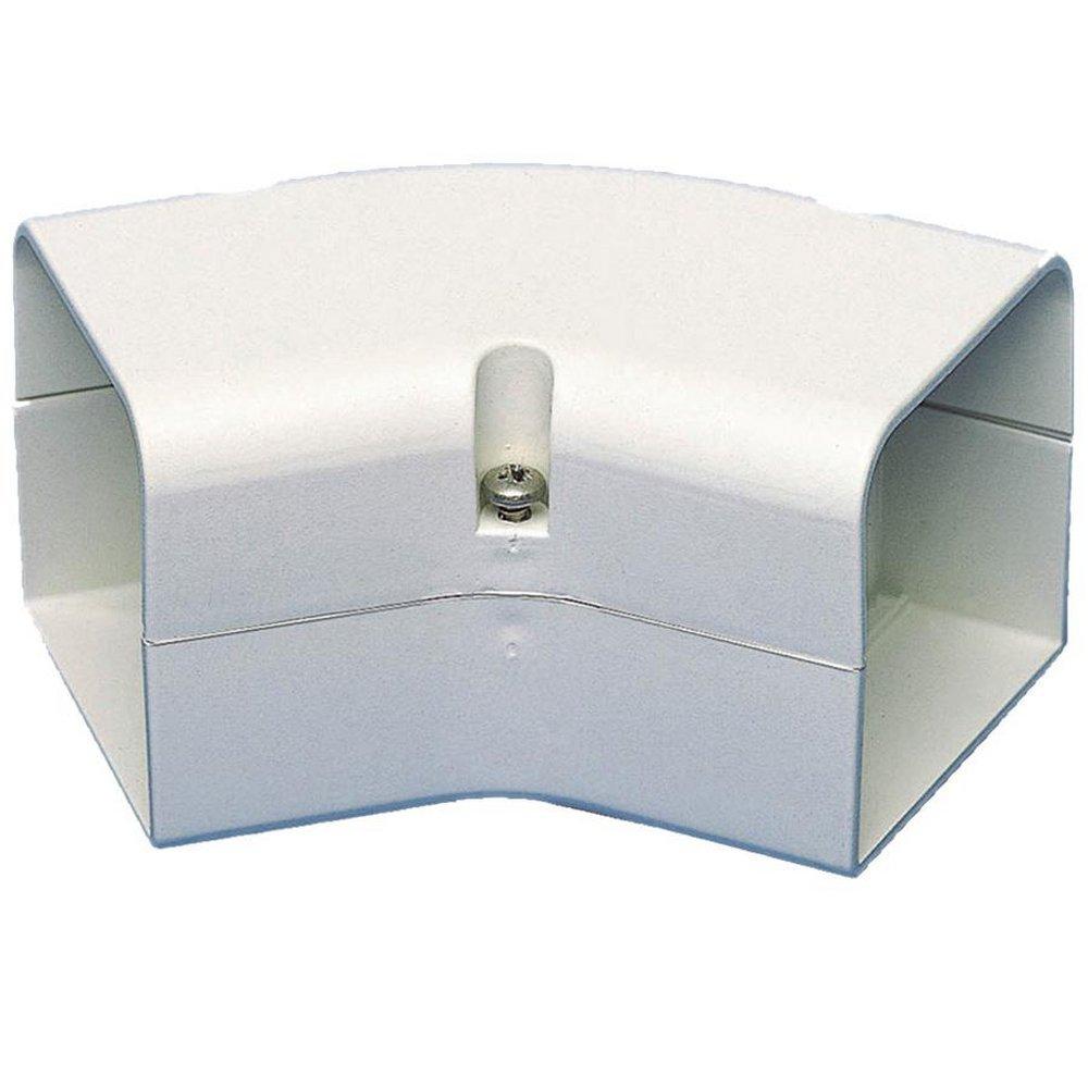 DiversiTech® SpeediChannel™ 6-7/10 x 4 in. Line Set Cover System Stainless Steel in Natural