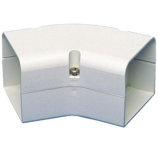 DiversiTech® SpeediChannel™ 6-7/10 x 4 in. Line Set Cover System Stainless Steel in Natural