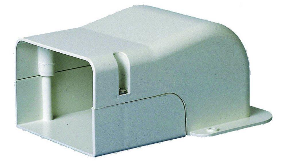 DiversiTech® SpeediChannel™ 4 in. Line Set Cover Wall Penetration