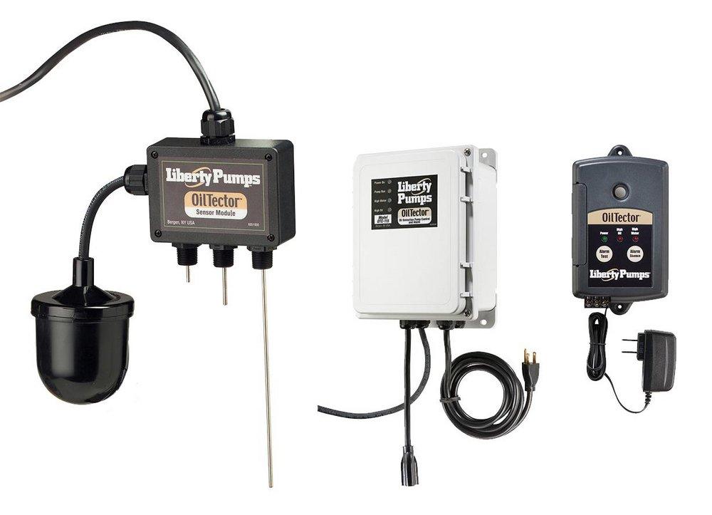 115 V Oiltectoro Control with Alarm