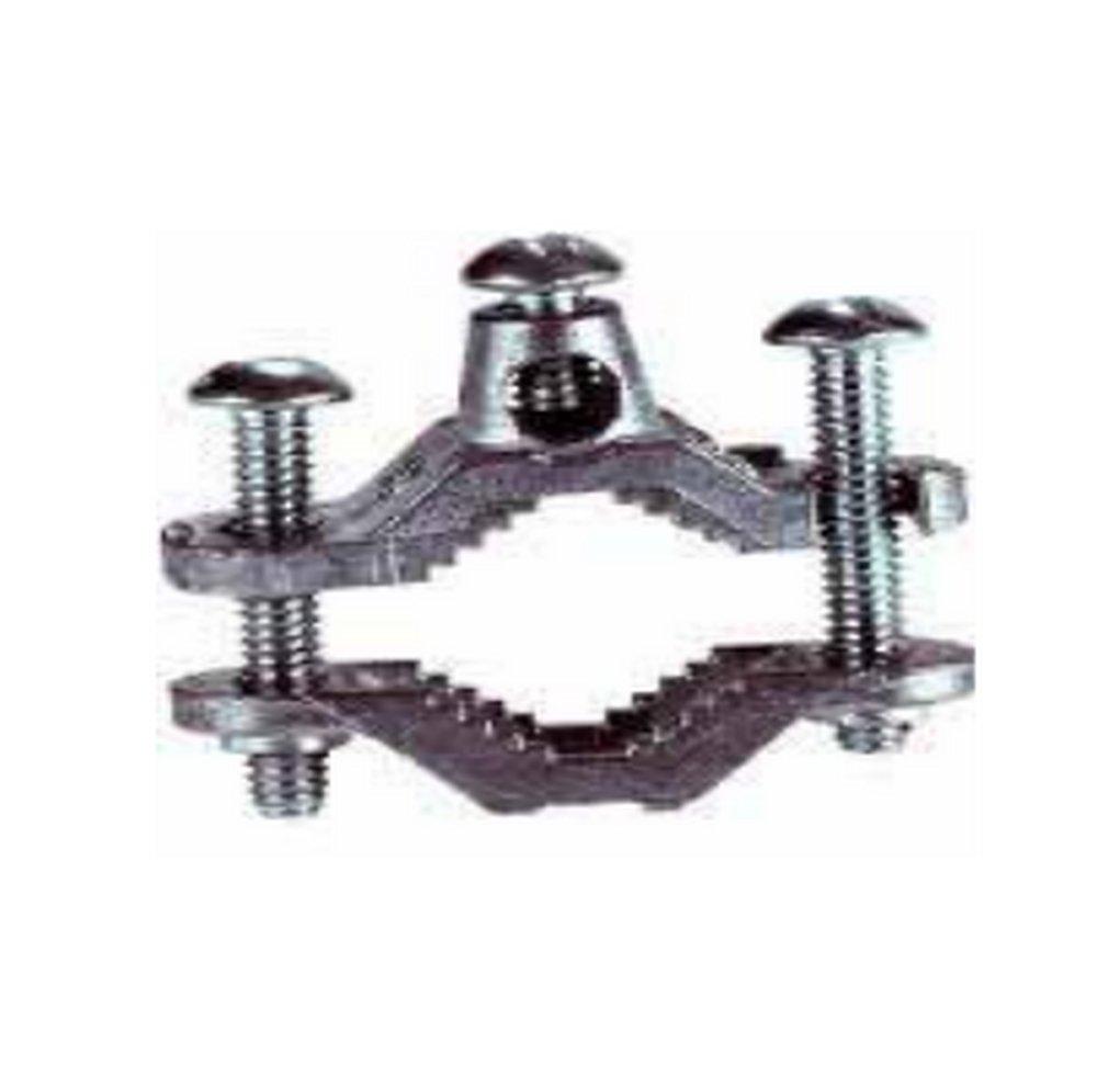 1/2 - 1 in. Bronze Alloy Grounding Rod Clamp