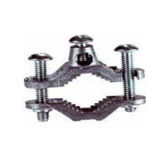 1/2 - 1 in. Bronze Alloy Grounding Rod Clamp