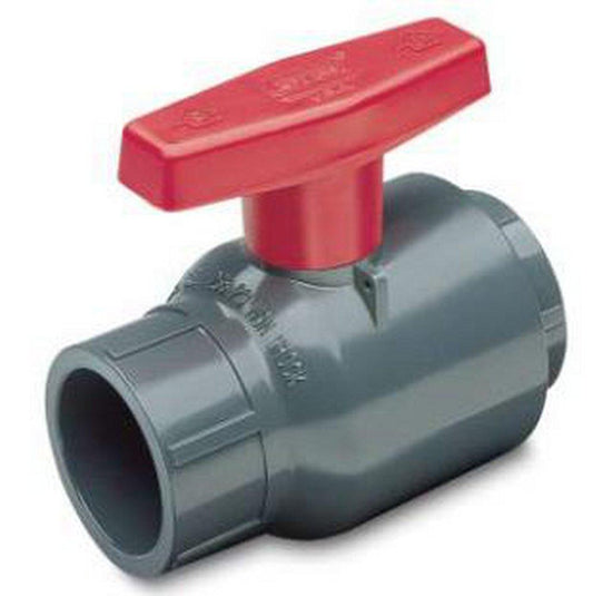 2 in. Plastic Socket Weld 235# Ball Valve