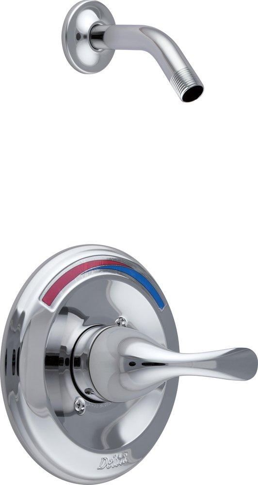 Delta Faucet HDF® Single Handle Shower Faucet in Chrome (Trim Only) (Showerhead Sold Separately)