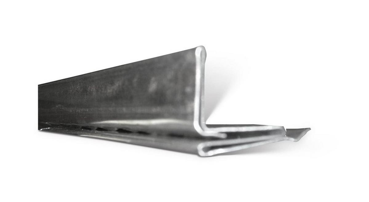 120 in. 26 ga Galvanized Steel Standing S Cleat