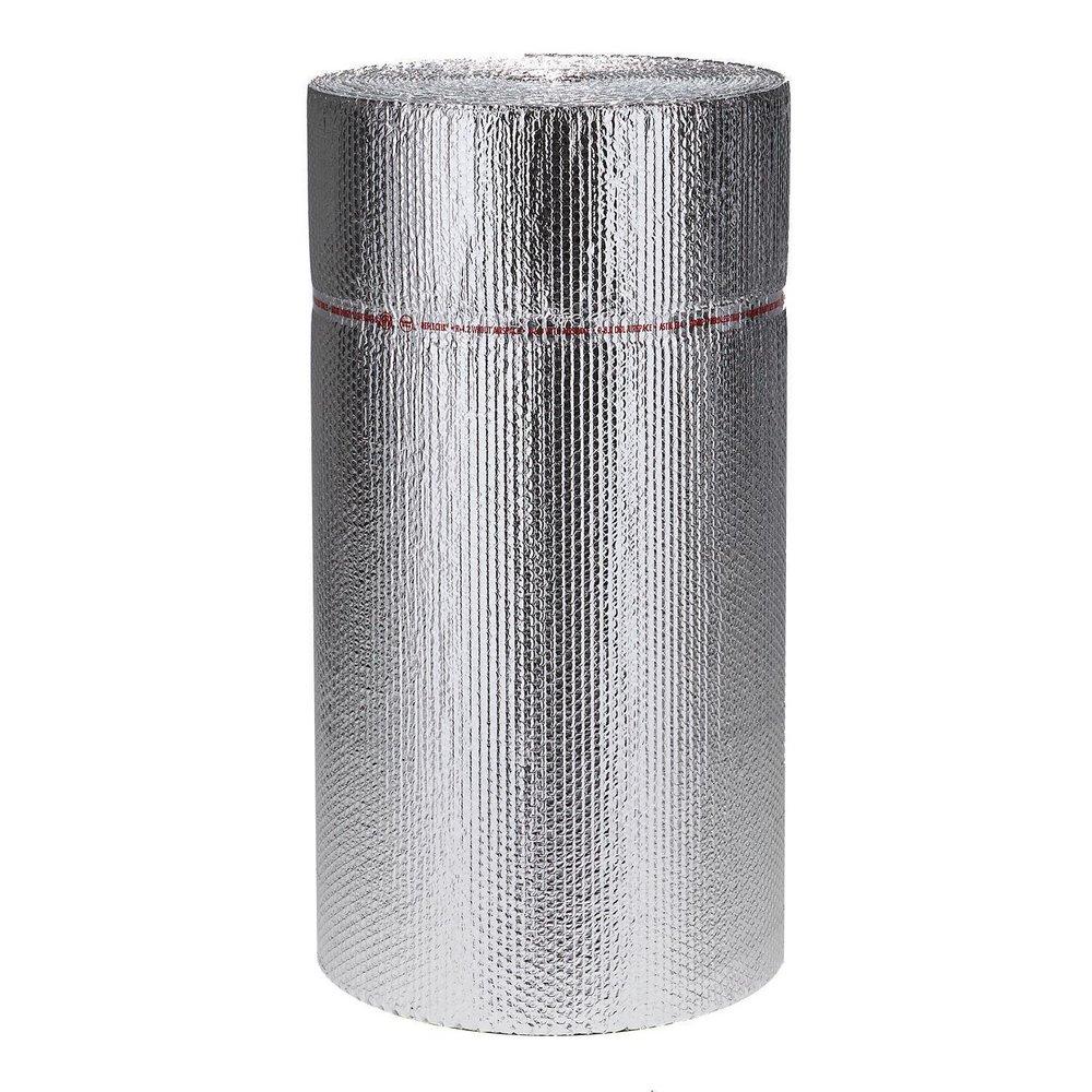 36 in. x 100 ft. Foil Double Duct Insulation