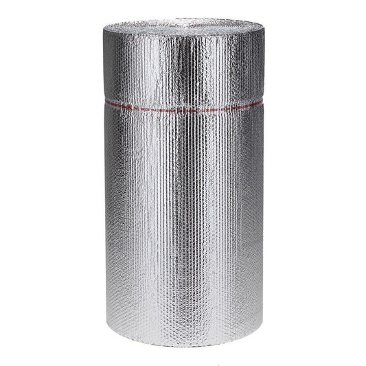 36 in. x 100 ft. Foil Double Duct Insulation