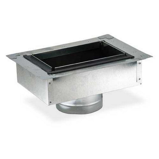 10 x 6 x 6 in. Duct Square-To-Round Insulated Box