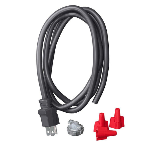 6 ft. 16/3 Gauge Power Cord, Straight Plug