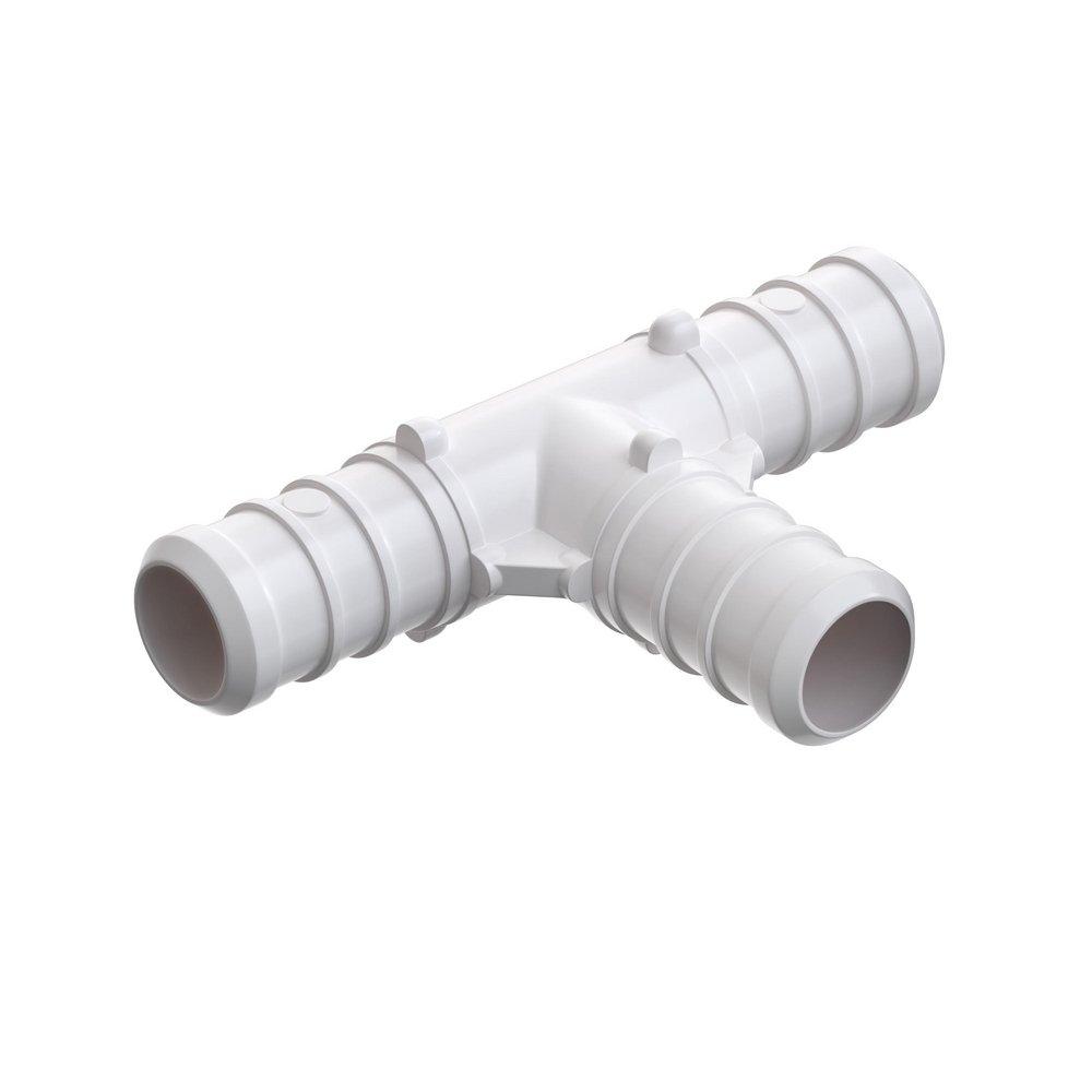 3/4 in. Plastic PEX Crimp Tee