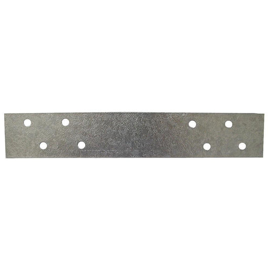 1-1/2 x 9 in. Galvanized Steel F.H.A. Strap, 18 Gauge