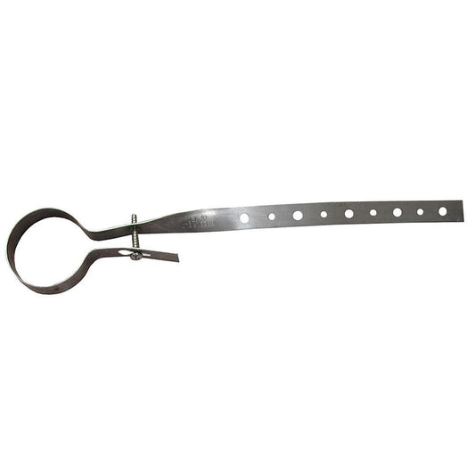 3 in. 250 lb.Galvanized Steel Pipe Hanger