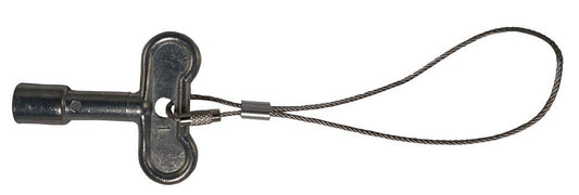 Die Cast Aluminum 1-1/2 - 24 in. Sillcock Key
