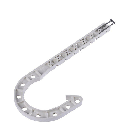 3 in. ABS DWV J Hook in White