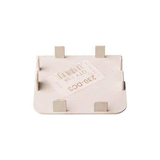 DiversiTech® SpeediChannel™ 2-3/4 x 3 in. Line Set Cover System Plastic in Natural