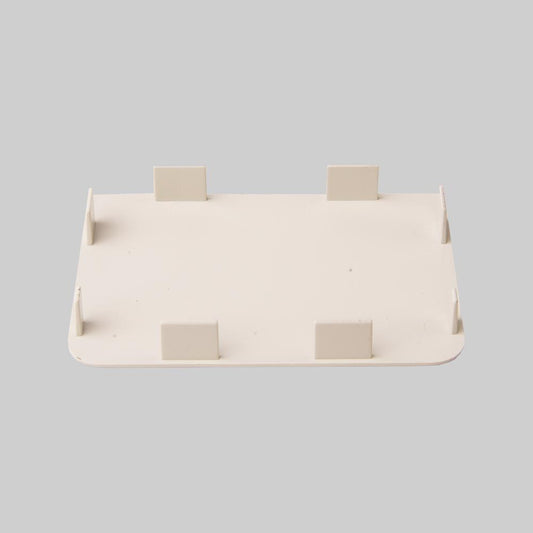 DiversiTech® SpeediChannel™ 4-1/10 x 4 in. Line Set Cover System Plastic in Natural