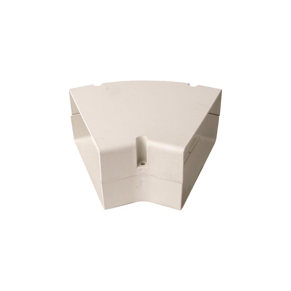 DiversiTech® SpeediChannel™ 7-1/2 x 6 in. Line Set Cover System Stainless Steel in Natural