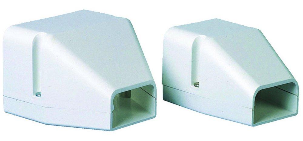 DiversiTech® SpeediChannel™ 4 in. Line Set Cover Duct End