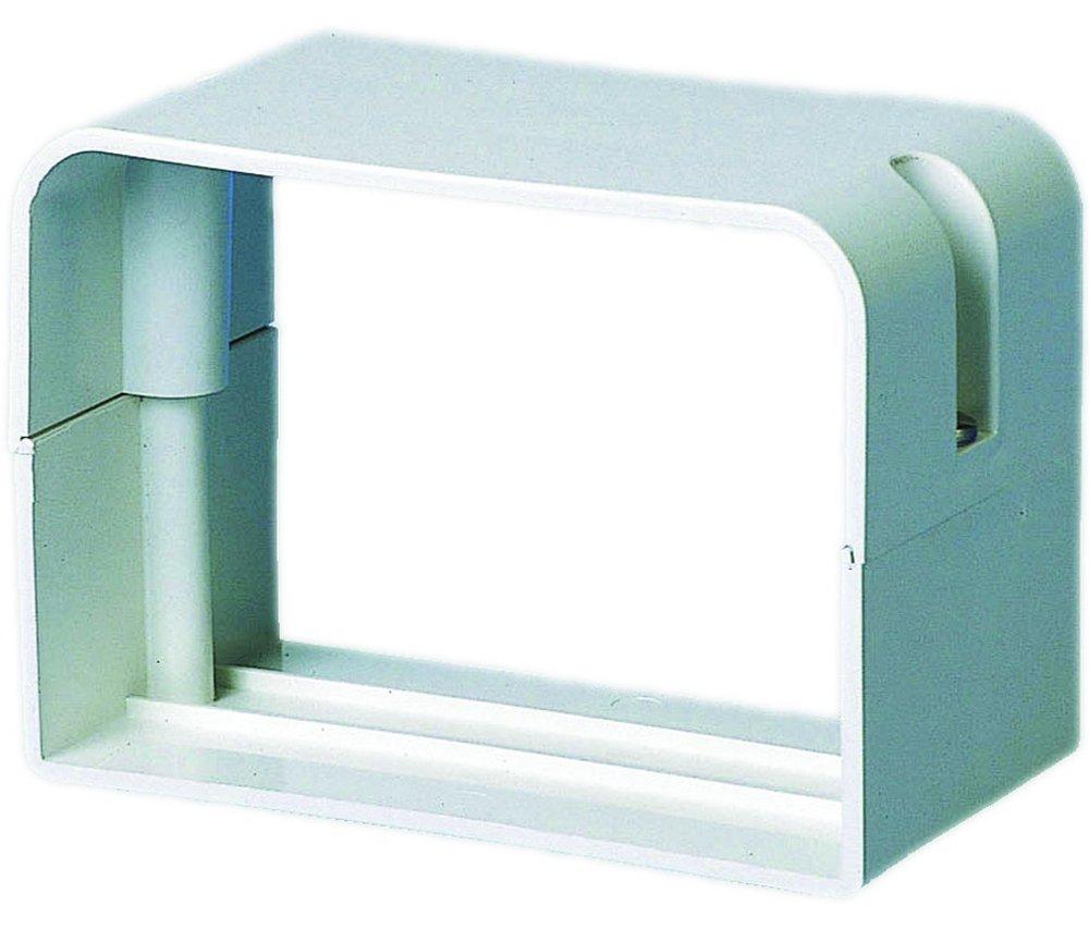 DiversiTech® SpeediChannel™ 4 in. Line Set Cover Union Coupling