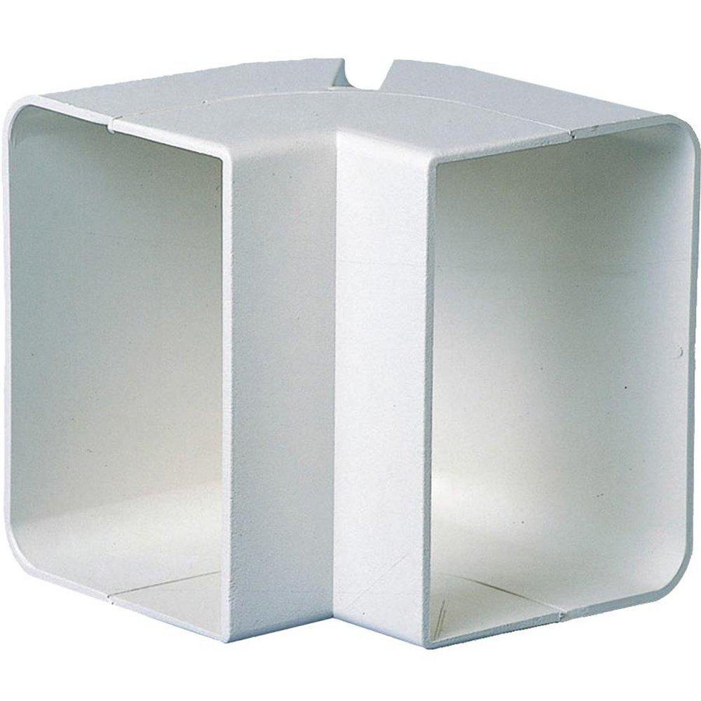 DiversiTech® SpeediChannel™ 4-1/3 x 4 in. Line Set Cover System Stainless Steel in Natural