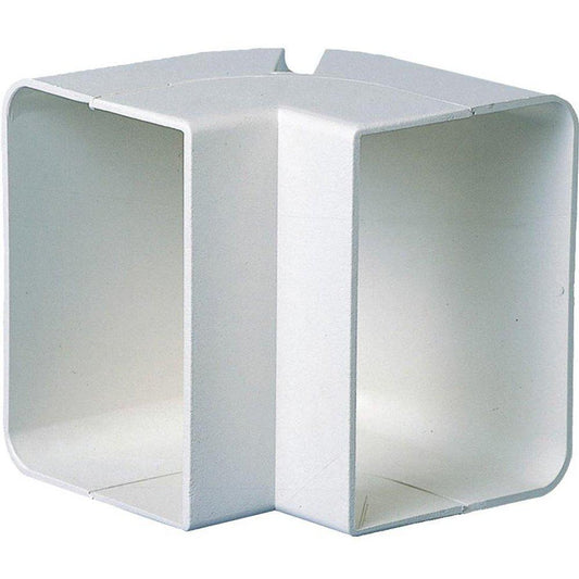 DiversiTech® SpeediChannel™ 4-1/3 x 4 in. Line Set Cover System Stainless Steel in Natural