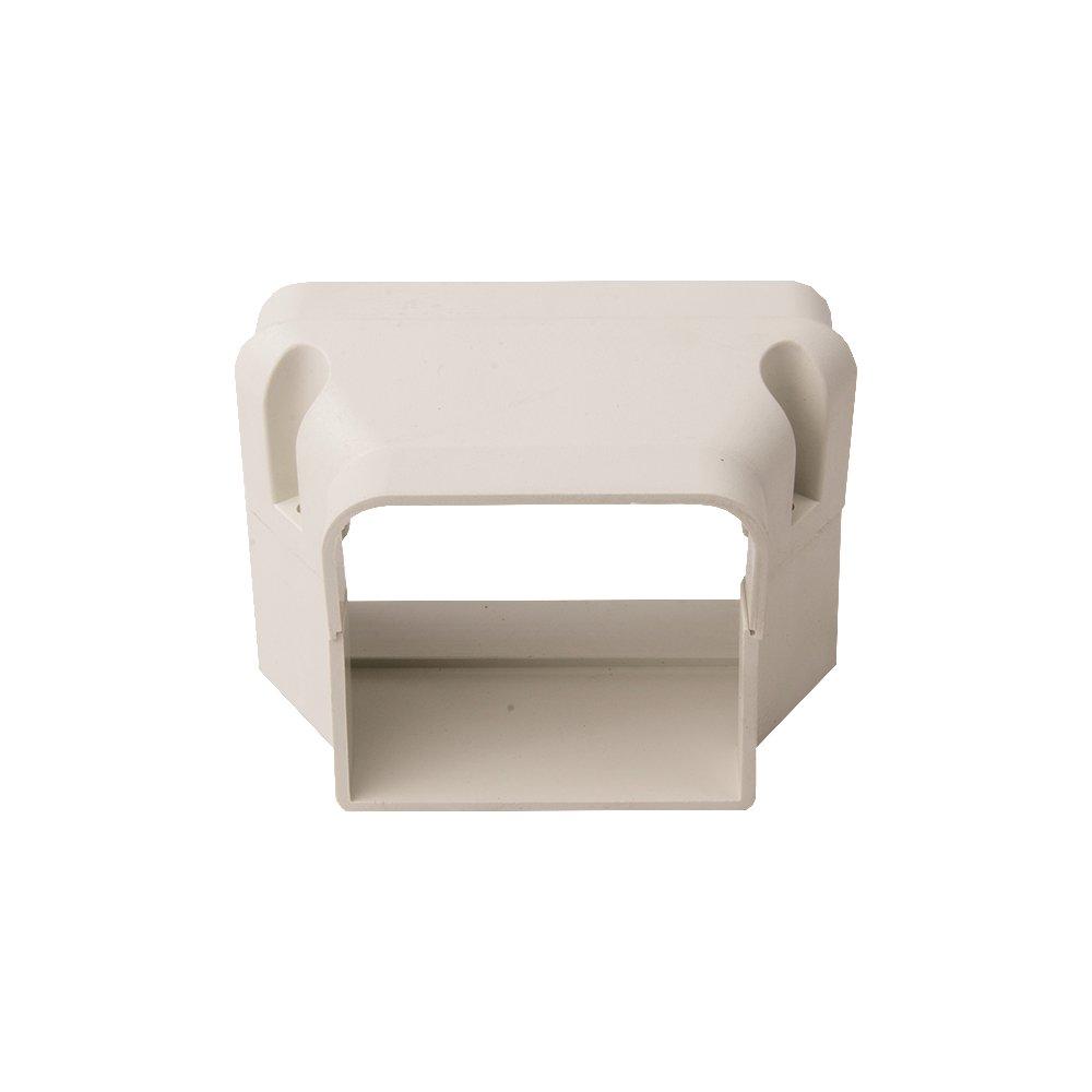 DiversiTech® SpeediChannel™ 4-7/50 in. x 3 in x 4 in. Line Set Cover System Stainless Steel in Natural